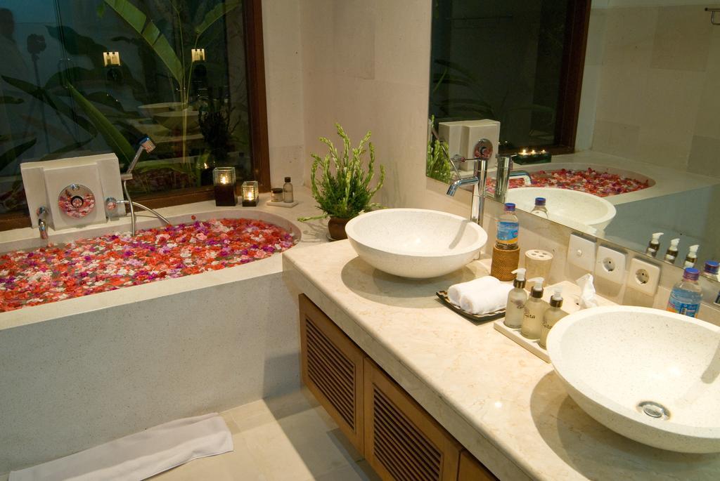 Villa Gita Candidasa Oda fotoğraf