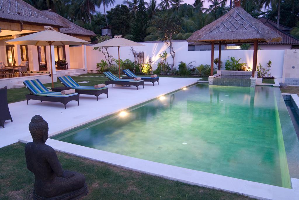Villa Gita Candidasa Oda fotoğraf